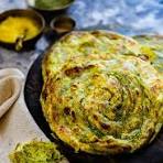 Pudina Paratha