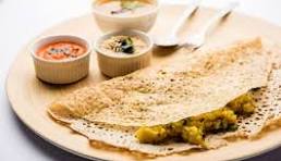 Rava Masala Dosa