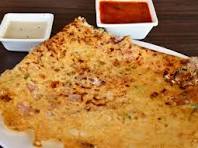 Rava Onion Plain Dosa