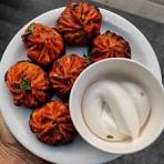 Tandoori Veg Momos