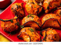 Tandoori Paneer Momos