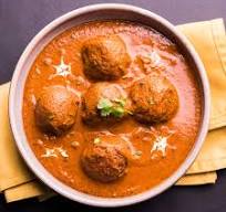 Veg. Kofta Curry