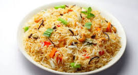 Zafrani Pulao