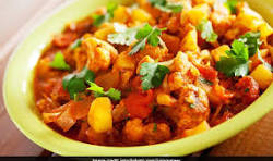 Aloo Gobhi Adraki