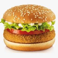Aloo Tikki Burger