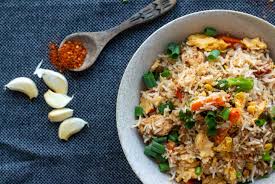 Chilly Garlic Fried Rice