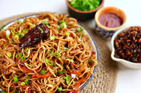 Chilly Garlic Noodles