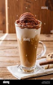 Cold Coffee With Ice Cream
