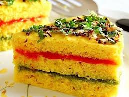 Sandwich Dhokla