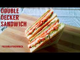 double deckar Double Dacker Sandwich