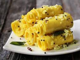 Khandvi Dhokla