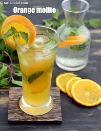 orange Orange Mojito