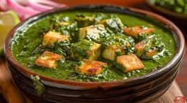 palak paneer Palak Paneer (Seasonal)