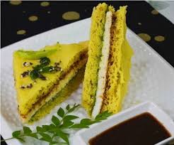 paneer dhokla Paneer Dhokla
