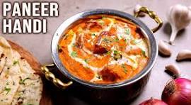 paneer handi Handi Paneer