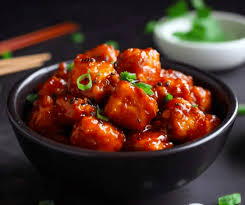 Paneer Manchurian Dry