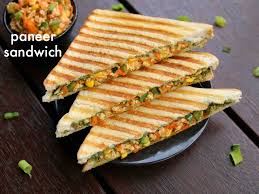 Paneer Tikka Sandwich