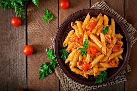 red sauce pasta Arrabiata Pasta (Red Sauce)