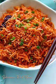 Schezwan Fried Rice