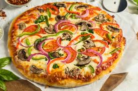 Veggie Cheese Supreme Pizza