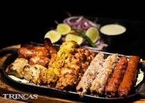 Tandoori Sizzler (Four Types of Chef Special Starters)