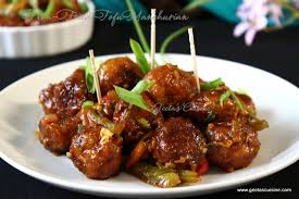 Veg Manchurian Dry
