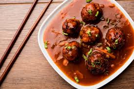 Veg Manchurian Gravy