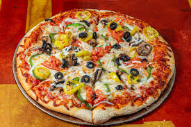 Veggie Cheese Pizza