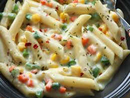 Alfredo Pasta (White Sauce)