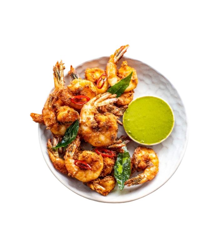 Crispy Fried Prawn