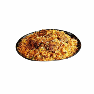 Chicken Tikka Biryani with Dragon Chicken Combo
