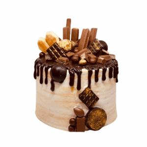 Choco Butterscotch Cake