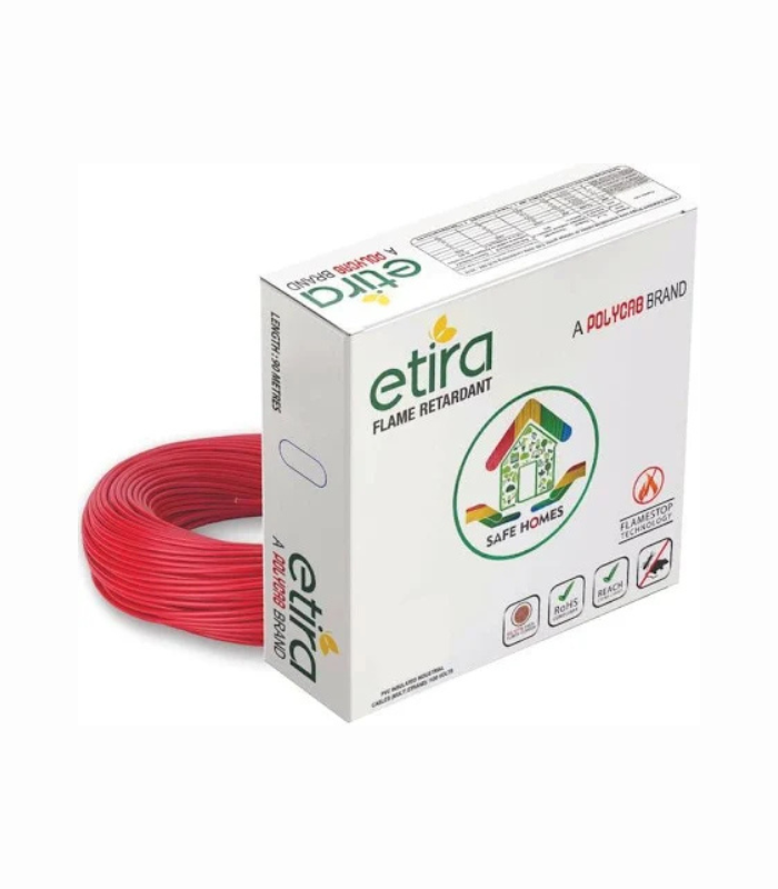Polycab Etira 90m PVC Insulated Copper Cable