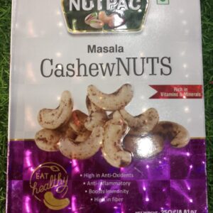 Kaju cashew nuts with masala(250)gm