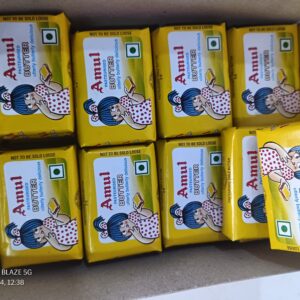 AMUL BUTTER (20GM) BRICK