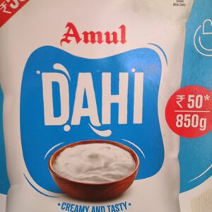 Amul creamy and taste Dahi (850g)