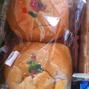 Krishna baker's  cherry pav (2 pieces)