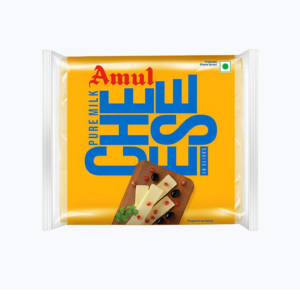 Amul pure milk cheese slices (200gm)