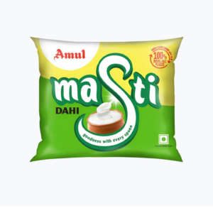 Amul Masti curd (400)gm