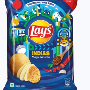 Lay's india's magic masala potato chips(48gm)