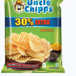 Uncle chips spicy treat flavour potato chips(48gm)