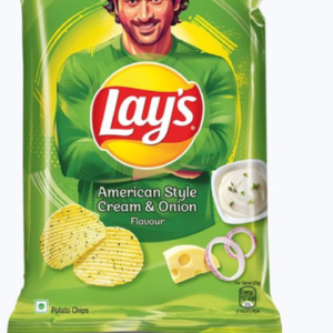 Lay's American style cream&onion chips(48gm)