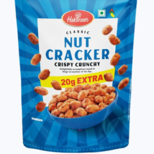 Haldiram's peanut nut crackers(400)
