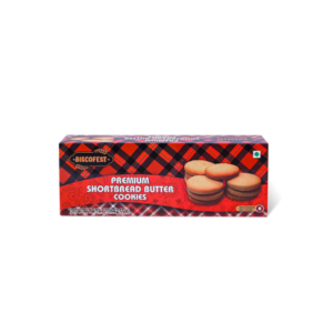 Biscofest Premium Shortbread Butter Cookies