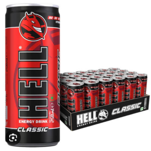 HELL ENERGY DRINK CLASSIC (250ml)