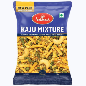 Haldiram's kaju mixture namkeen (200gm)