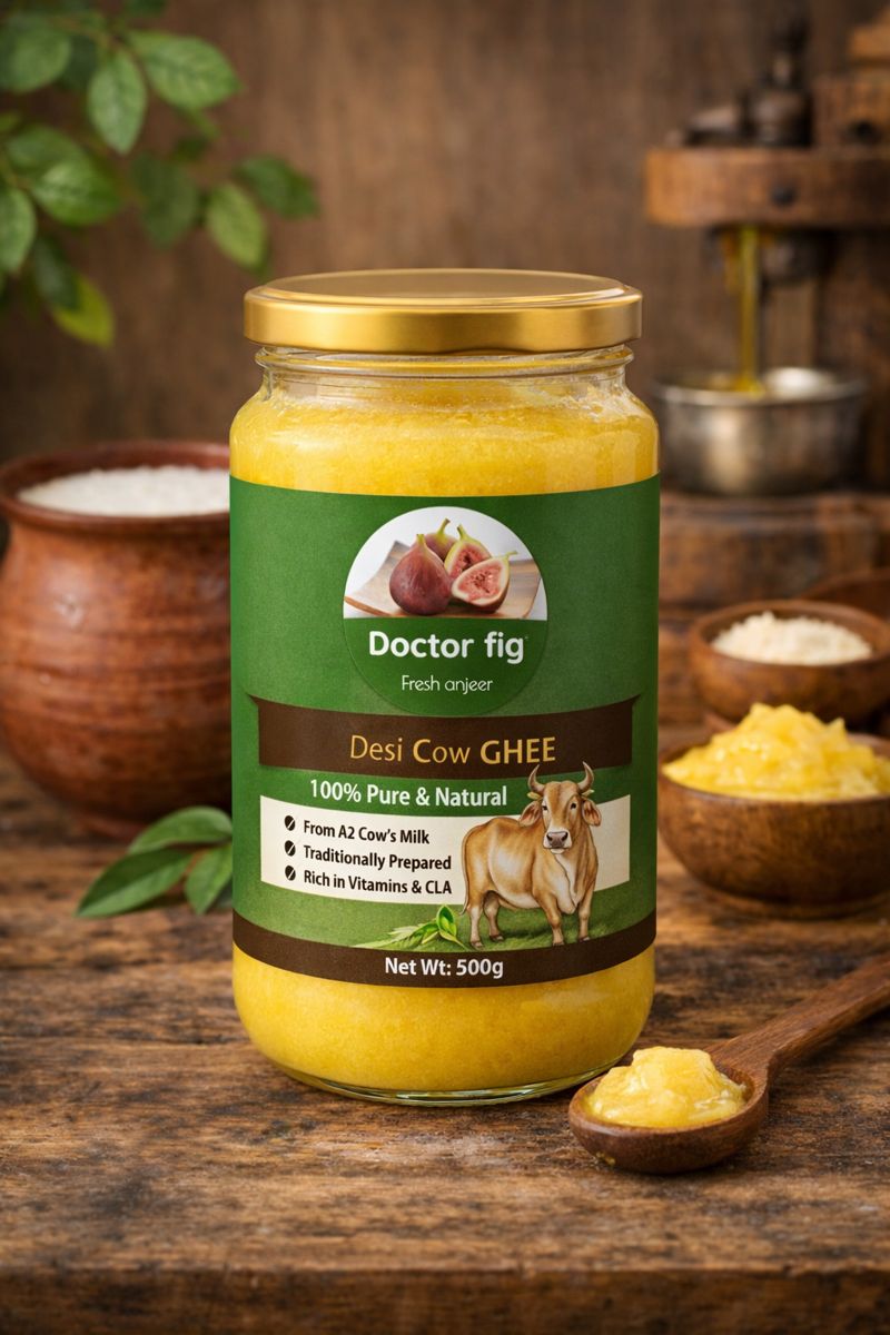 Doctor Fig - Desi Cow Ghee - 500 gms