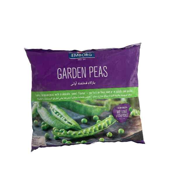 GARDEN PEAS FROZEN