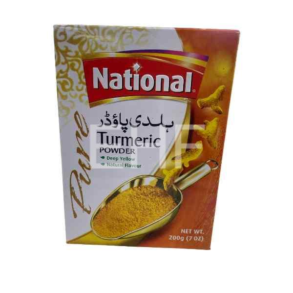 NATIONAL TURMARIC POWDER