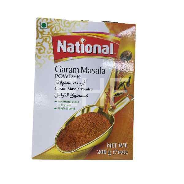 NATIONAL GARAM MASALA POWDER